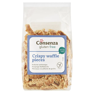 Consenza Glutenvrij Krokante Wafelstukjes 150GR