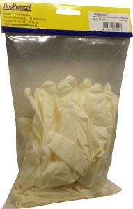 DuoProtect Handschoenen Latex Poedervrij