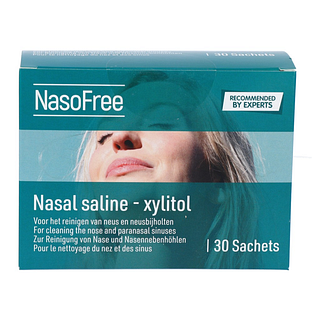 Dos Medical Nasaal Spoelzout met Xylitol Sachets 30ST
