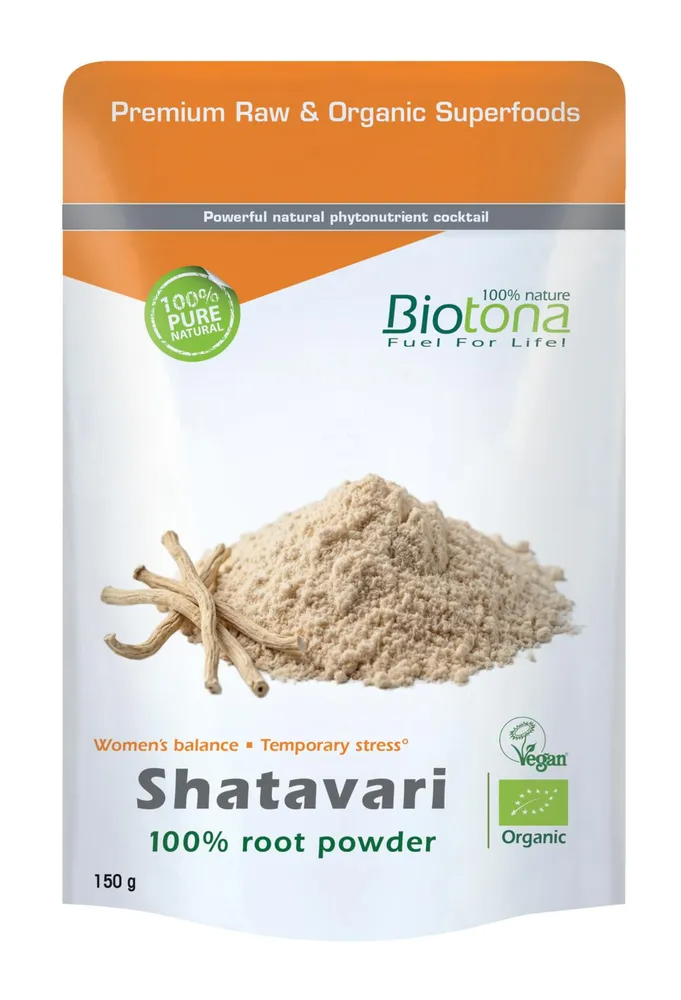 Biotona Bio Shatavari Poeder 150GR