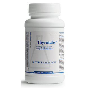 Biotics Thyrotabs Tabletten 90TB