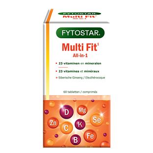 Fytostar Multi Fit All-in-1 Tabletten 60CP