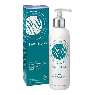 Earth Line Vitamine E Gezichtswasgel 200ML