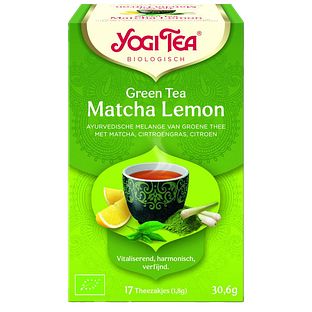 Yogi Tea Green Tea Matcha Lemon 17ST