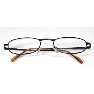 Melleson Optics Melleson Leesbril +1.00 Universeel Bruin Metaal 1ST Melleson Optics Melleson Leesbril +1.00 Universeel Bruin Metaal 1ST