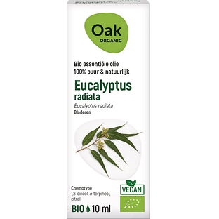 Oak Organic Eucalyptus Radiata Olie 10ML
