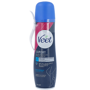 Veet Ontharingsspray Gevoelige Huid 150ML
