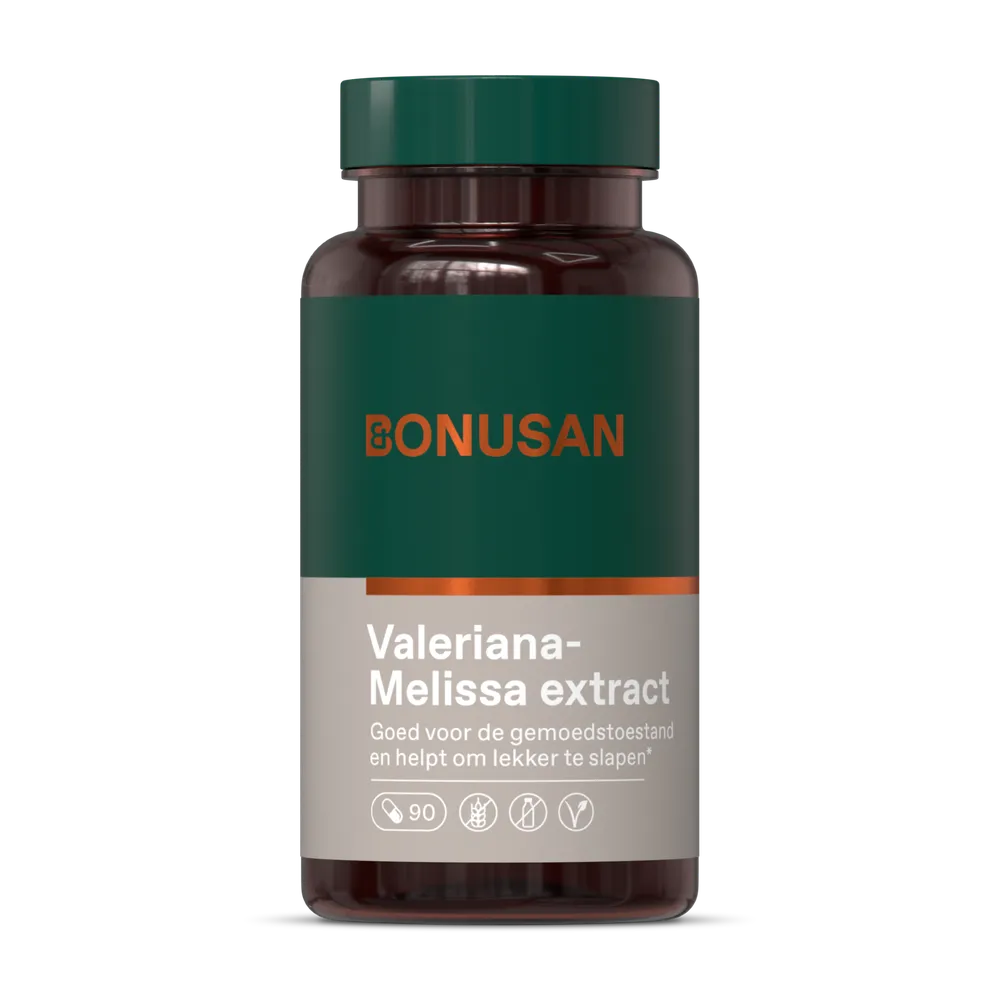 Bonusan Valeriana-Melissa Extract Capsules 60CP