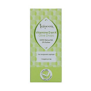 Laveen Olive Drops Vitamine D en K Druppels 10ML