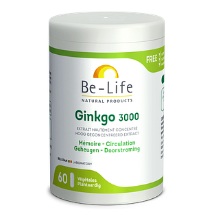 Be-Life Gink-go 3000 Capsules 60CP