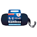 Lucovitaal Bamboe Pinda Kussen Blauw 1ST