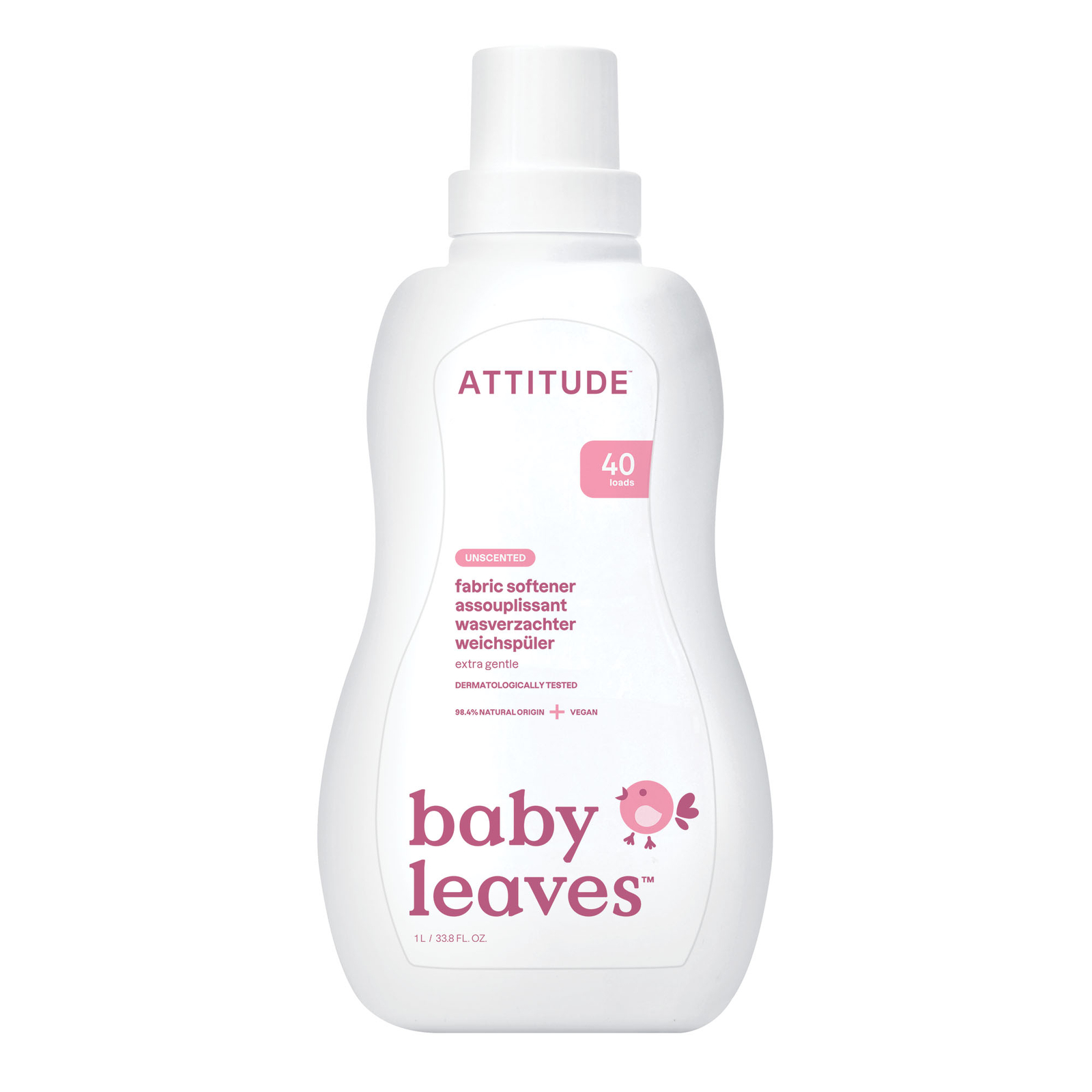 Attitude Little Ones Fabric Softener