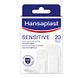Hansaplast Pleisters Sensitive Strips 20ST Hansaplast Pleisters Sensitive Strips 20ST