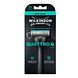 Wilkinson Quattro Essential 4 Blades Scheerapparaat 1ST Wilkinson Quattro Essential 4 Blades Scheerapparaat 1ST