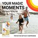 Riemann P20 Zonnebrand Spray SPF50+ 85ML sfeerbeeld + verpakking