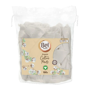 Bel Nature Cotton Pads 180ST Bel Nature Cotton Pads 180ST