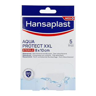 Hansaplast Pleisters Aqua Protext XXL Steriel 1ST