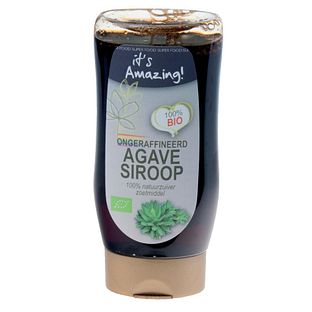 Its Amazing Agavesiroop Ongeraffineerd Bio 350GR
