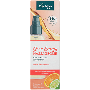 Kneipp Massageolie Good Energy 100ML