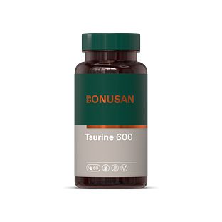 Bonusan Taurine 600 Capsules 60CP