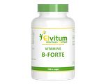 Elvitum Vitamine B-Forte Gistvrij Vegicaps 180VCP