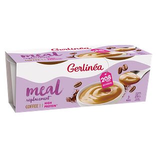 Gerlinéa Pudding Koffiesmaak 2ST Gerlinéa Pudding Koffiesmaak 2ST