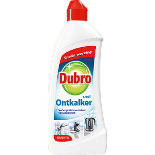 Dubro Snel Ontkalker 500ML