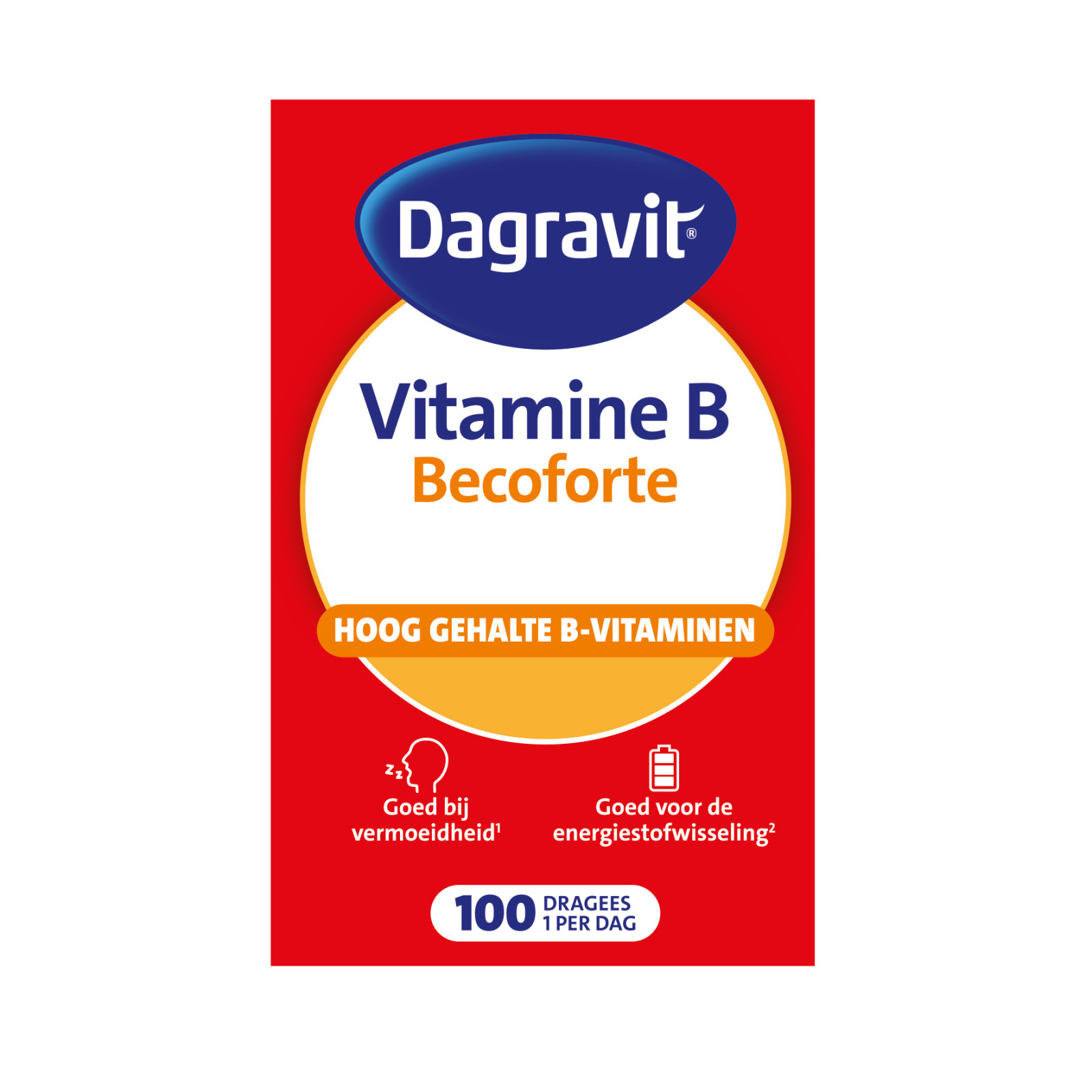 Dagravit Vitamine B Becoforte Dragees 100ST
