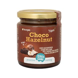 TerraSana Choco Hazelnootpasta 250GR