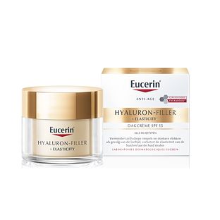 Eucerin Hyaluron-Filler + Elasticity Dagcrème SPF15 50ML Eucerin Hyaluron-Filler + Elasticity Dagcrème SPF15 50ML