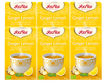 Yogi Tea Ginger Lemon Voordeelverpakking 6x17ST