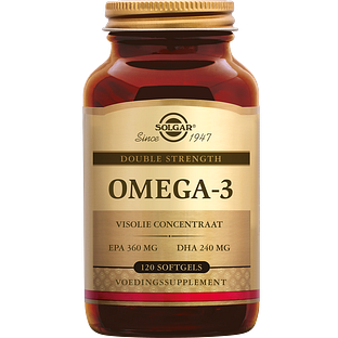Solgar Omega-3 (Visolie) Double Strength Softgels 120SG