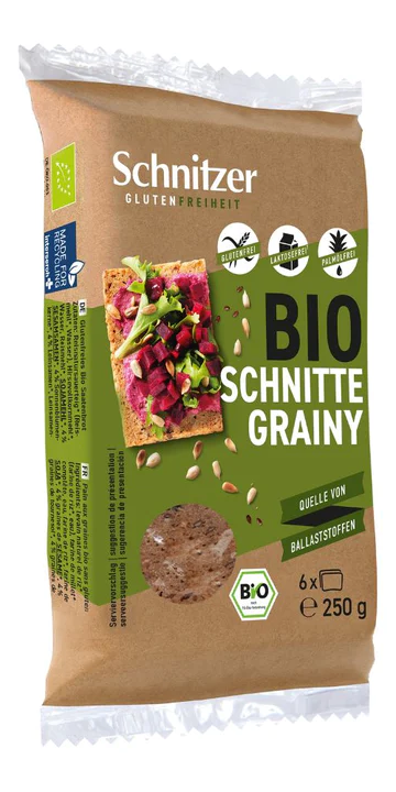 Schnitzer BIO Schnitte Grainy