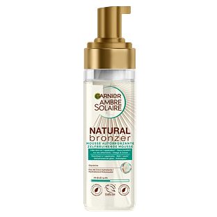 Garnier Ambre Solaire Natural Bronzer Mousse Medium 150ML Garnier Ambre Solaire Natural Bronzer Mousse Medium 150ML