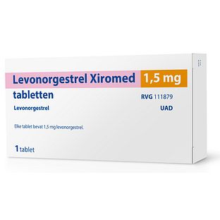 Xiromed Morning After Pil 1,5 mg 1TB