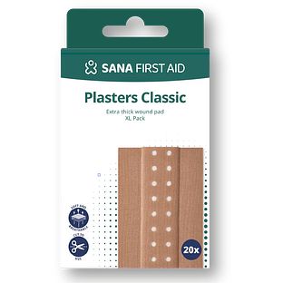 Sana First Aid Classic Wondpleister 20ST