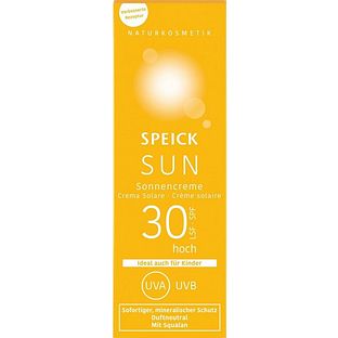 Speick Sun SPF30 Zonnecrème 60ML