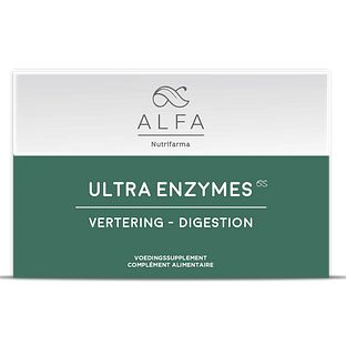 Alfa Ultra Enzymes Capsules 120CP