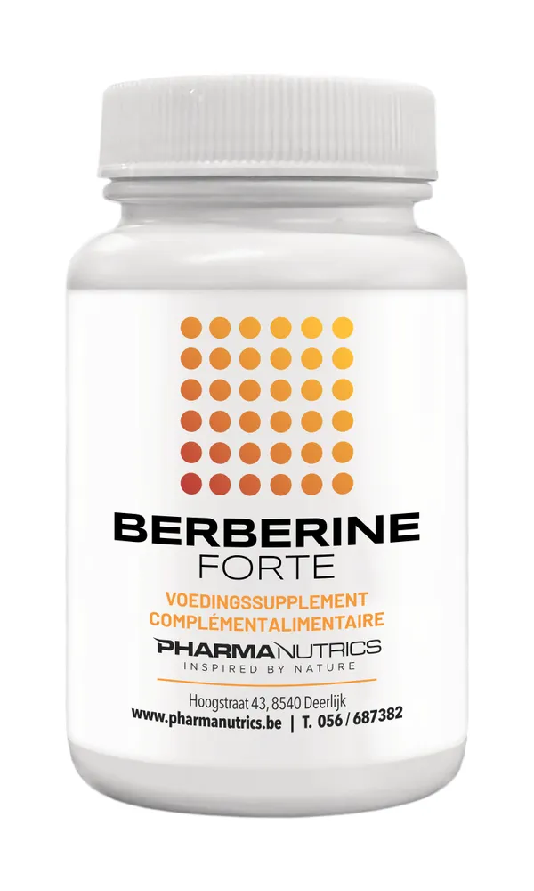Pharmanutrics Berberine Forte Capsules 120VCP