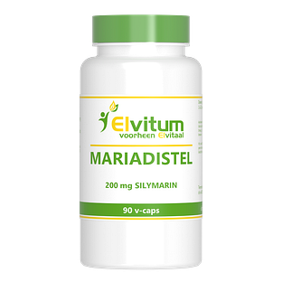 Elvitum Mariadistel Vegicaps 90CP