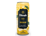 Dilmah Zwarte Ijsthee Citroen 330ML Dilmah Zwarte Ijsthee Citroen 330ML