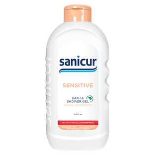 Sanicur Sensitive Bath & Showergel 1LT