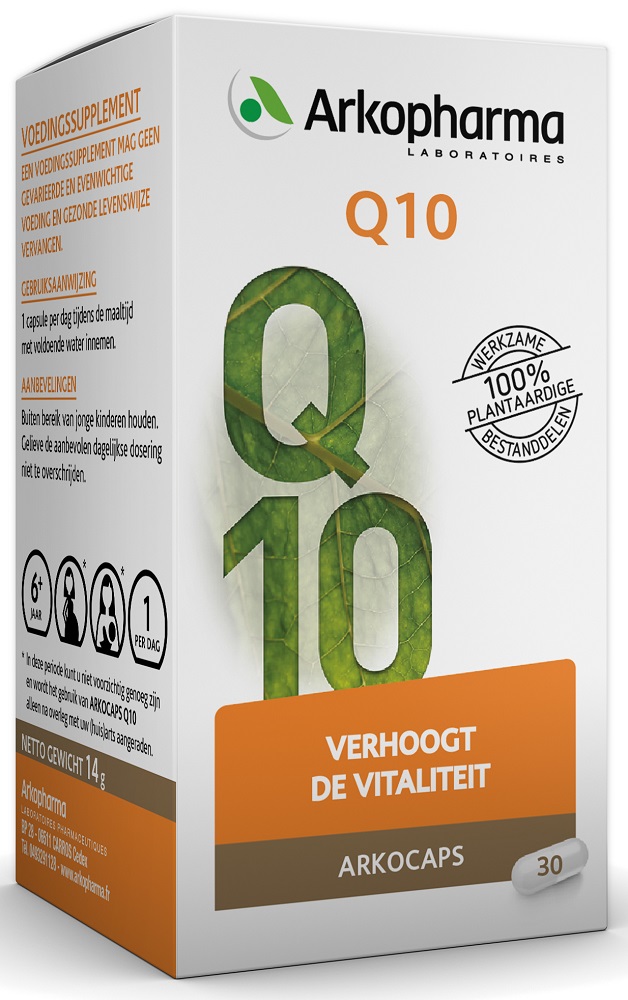 Arkocaps Q10 Capsules 30st
