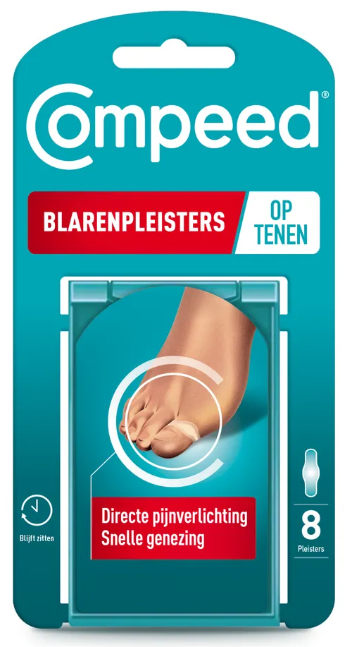 Compeed Blarenpleister Tenen afbeelding