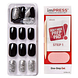Kiss imPRESS Press-On Manicure Play It Loud 1ST Verpakking met inhoud Kiss imPRESS Press-On Manicure Play It Loud 1ST Verpakking met inhoud