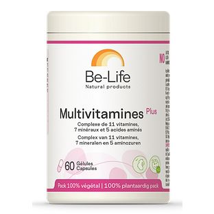 Be-Life Multivitamines Plus Capsules 60CP