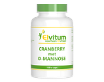Elvitum Cranberry + D'Mannose Vegicaps 150CP