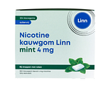 Linn Nicotine Kauwgom Mint 4mg 204ST