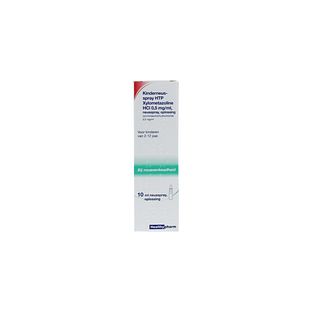 Healthypharm Neusspray Kind 0.5mg/ml 10ML Healthypharm Neusspray Kind 0.5mg/ml 10ML