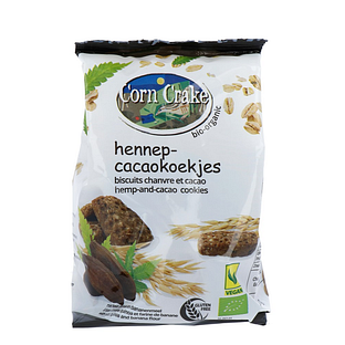 Corn Crake Hennep Cacao Koekjes 150GR